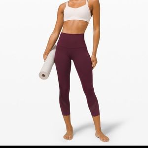 Lululemon Wunder Under High-Rise Crop *Scallop